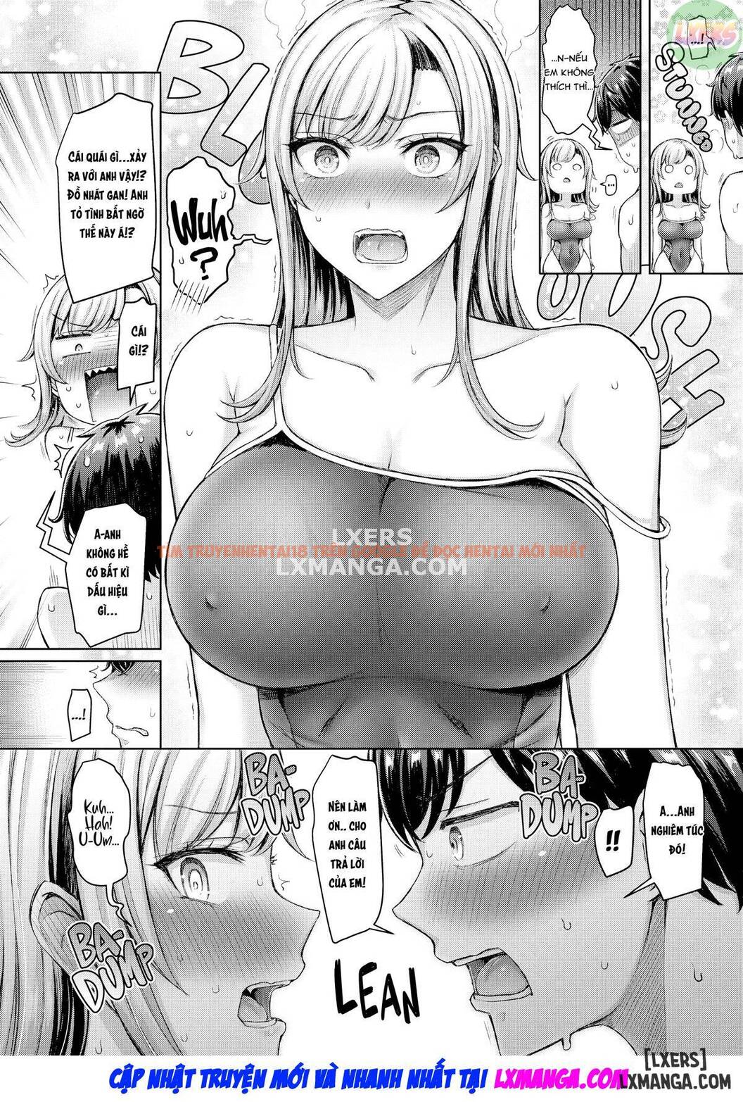 Xem ảnh Bầu Ngực Khổng Lồ! - Chapter 3 - 18 - HentaiTruyen.fun
