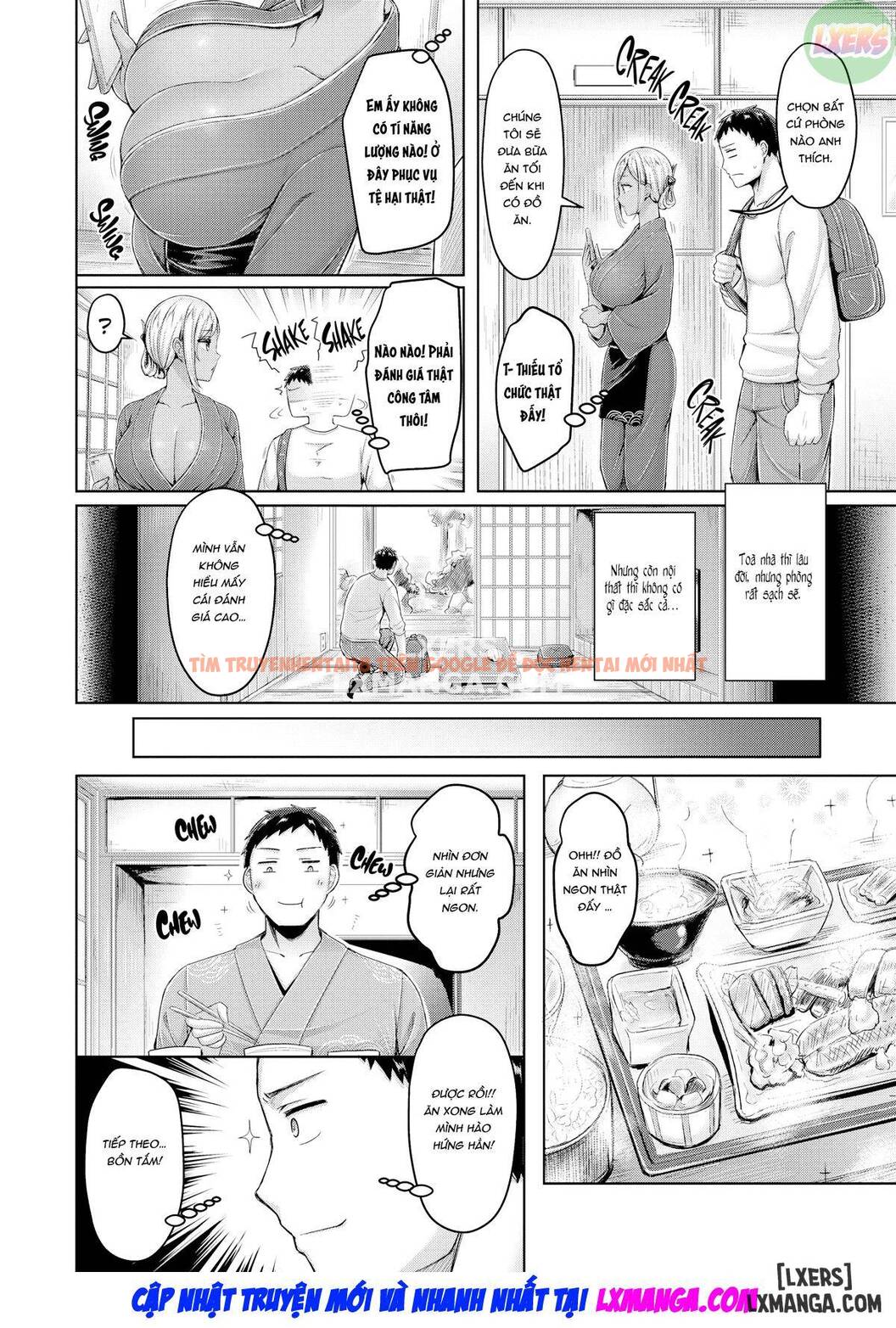 Xem ảnh Bầu Ngực Khổng Lồ! - Chapter 5 - 4 - HentaiTruyen.fun