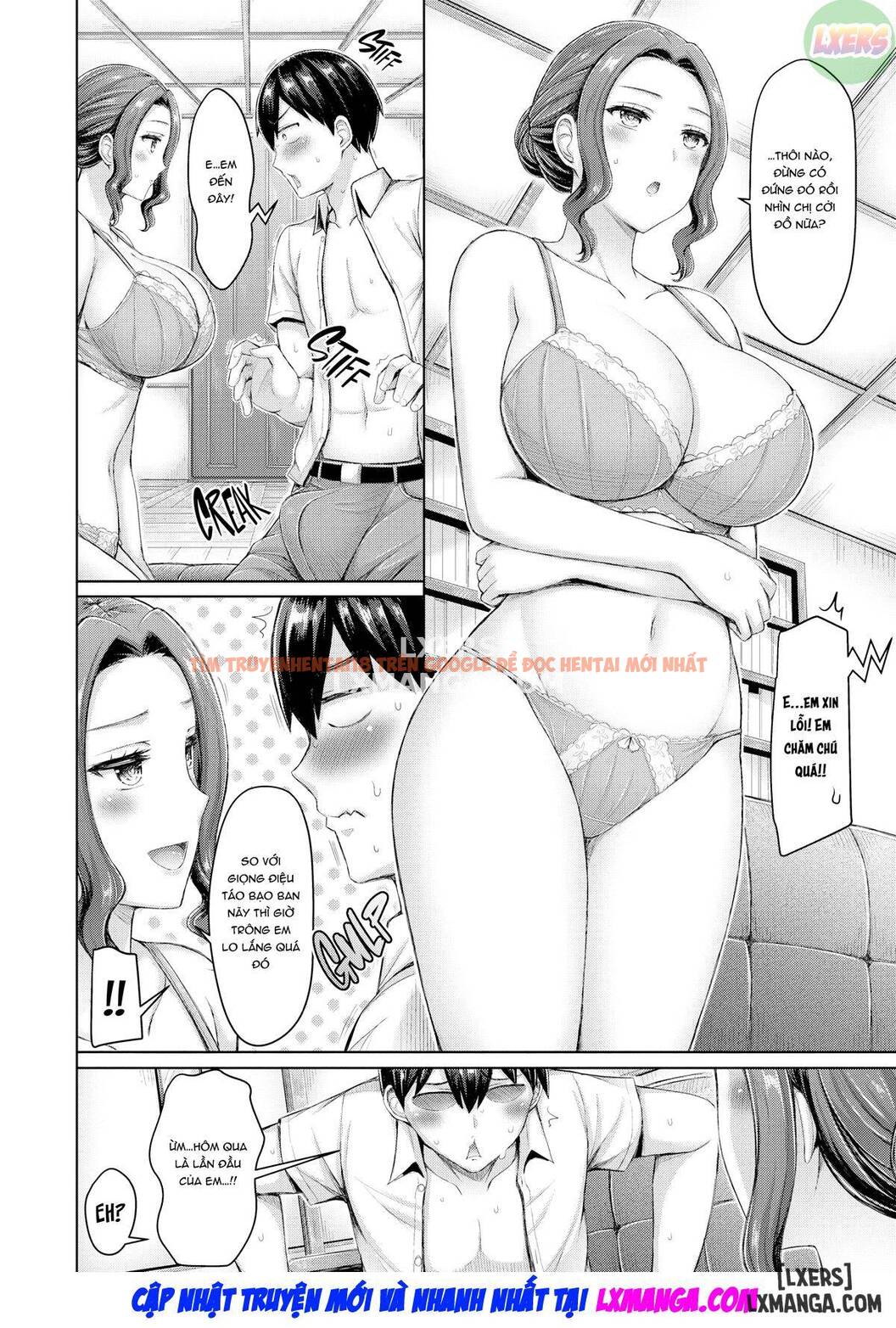 Xem ảnh Bầu Ngực Khổng Lồ! - Chapter 6 - 10 - HentaiTruyen.fun
