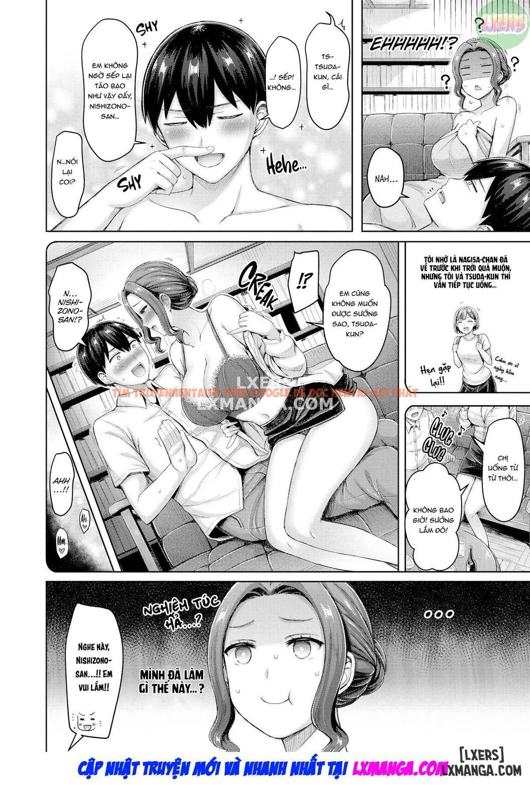 Xem ảnh Bầu Ngực Khổng Lồ! - Chapter 6 - 4 - HentaiTruyen.fun