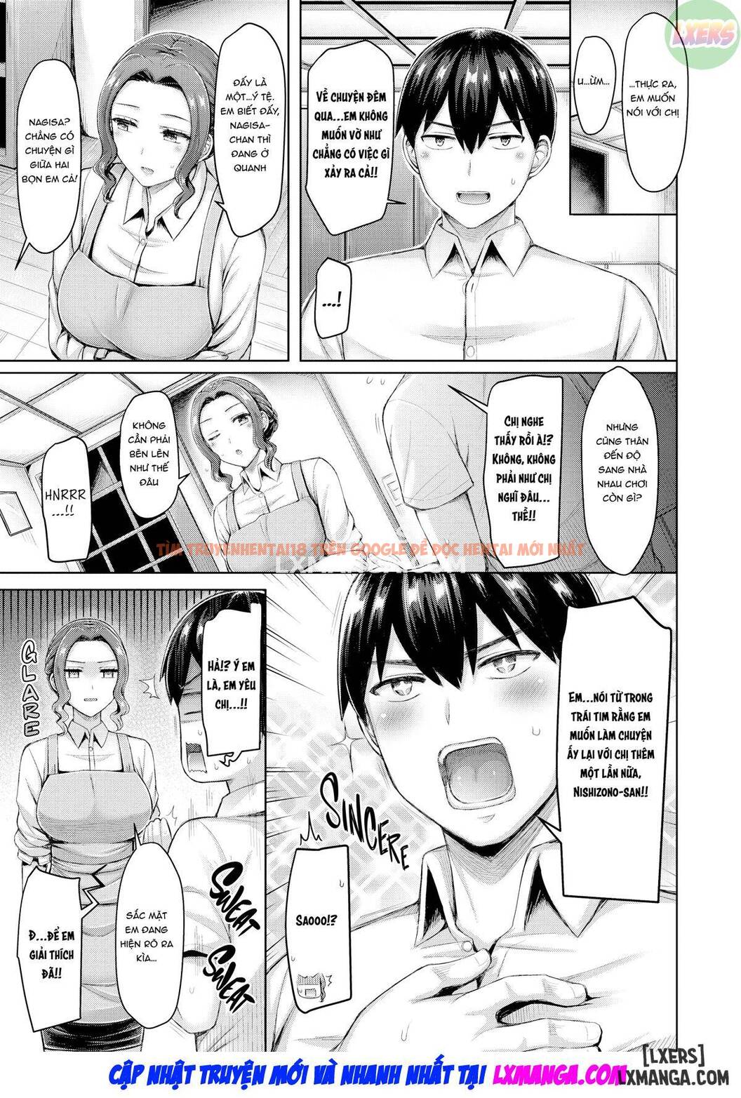 Xem ảnh Bầu Ngực Khổng Lồ! - Chapter 6 - 7 - HentaiTruyen.fun