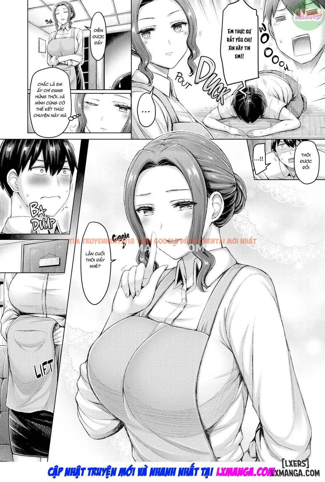 Xem ảnh Bầu Ngực Khổng Lồ! - Chapter 6 - 8 - HentaiTruyen.fun