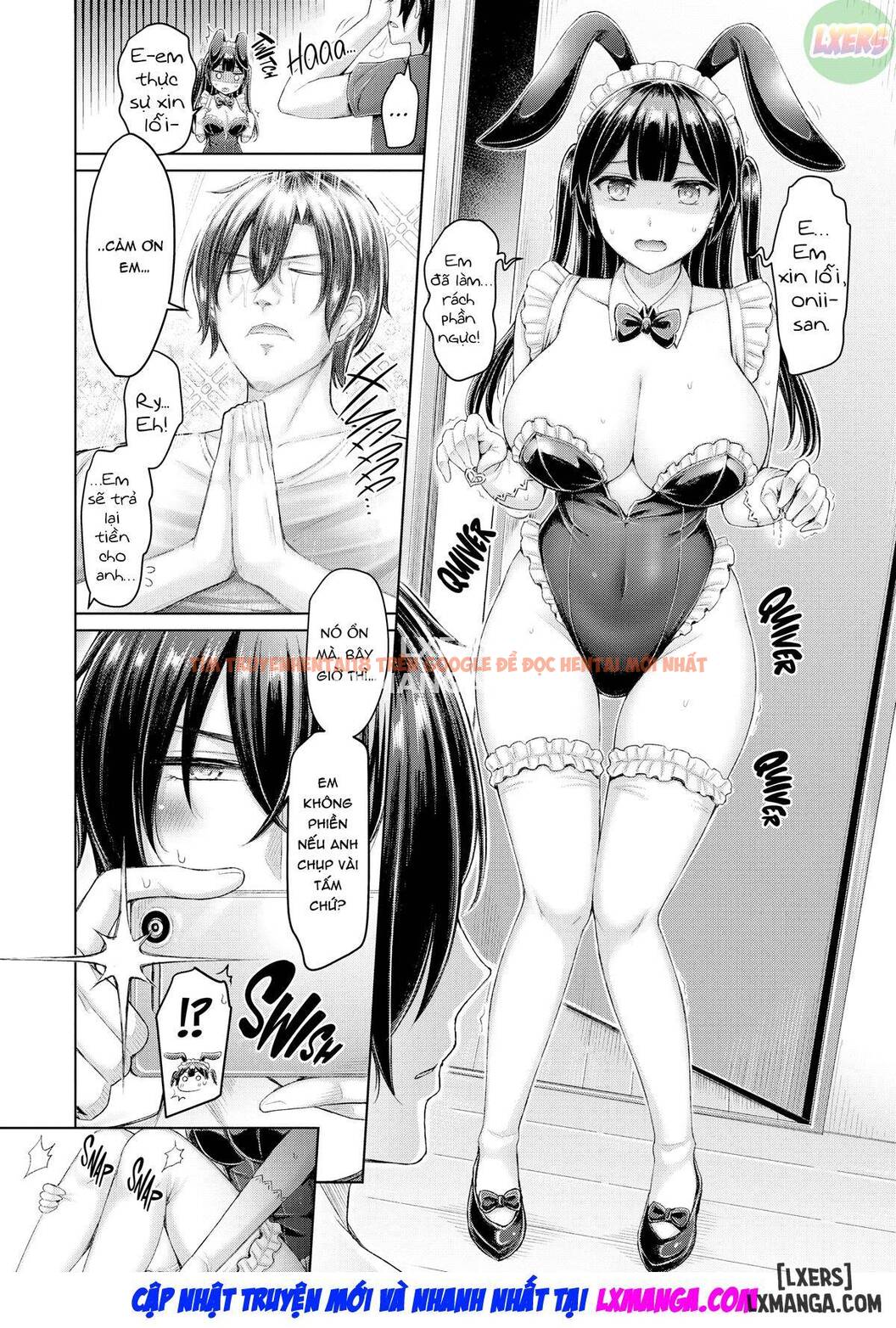 Xem ảnh Bầu Ngực Khổng Lồ! - Chapter 7 - 10 - HentaiTruyen.fun