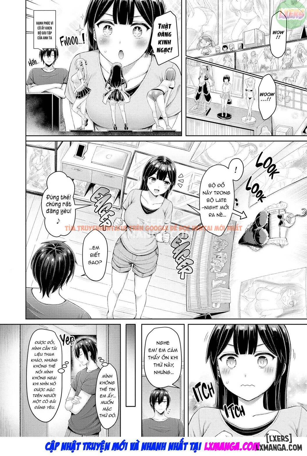 Xem ảnh Bầu Ngực Khổng Lồ! - Chapter 7 - 8 - HentaiTruyen.fun