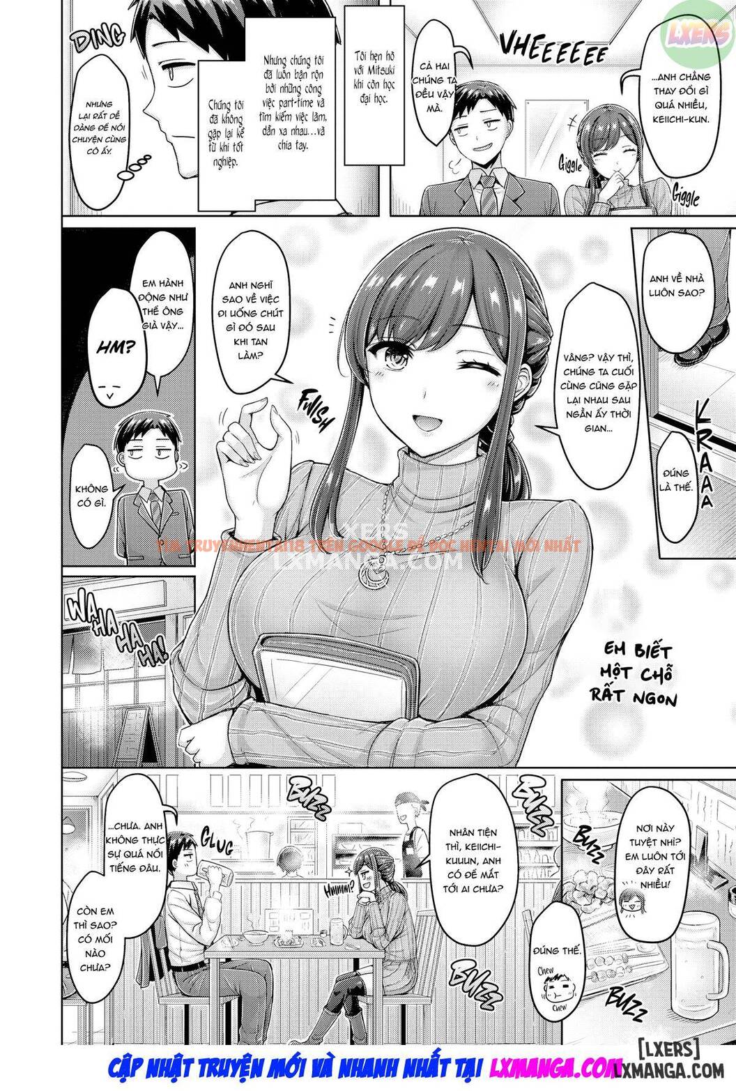 Xem ảnh Bầu Ngực Khổng Lồ! - Chapter 8 - 4 - HentaiTruyen.fun