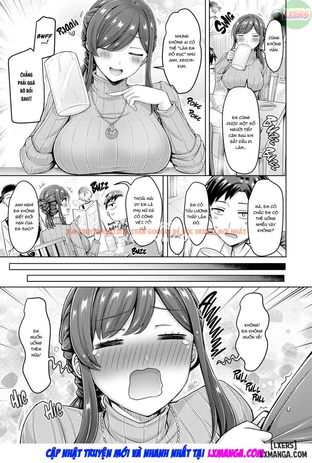 Xem ảnh Bầu Ngực Khổng Lồ! - Chapter 8 - 5 - HentaiTruyen.fun