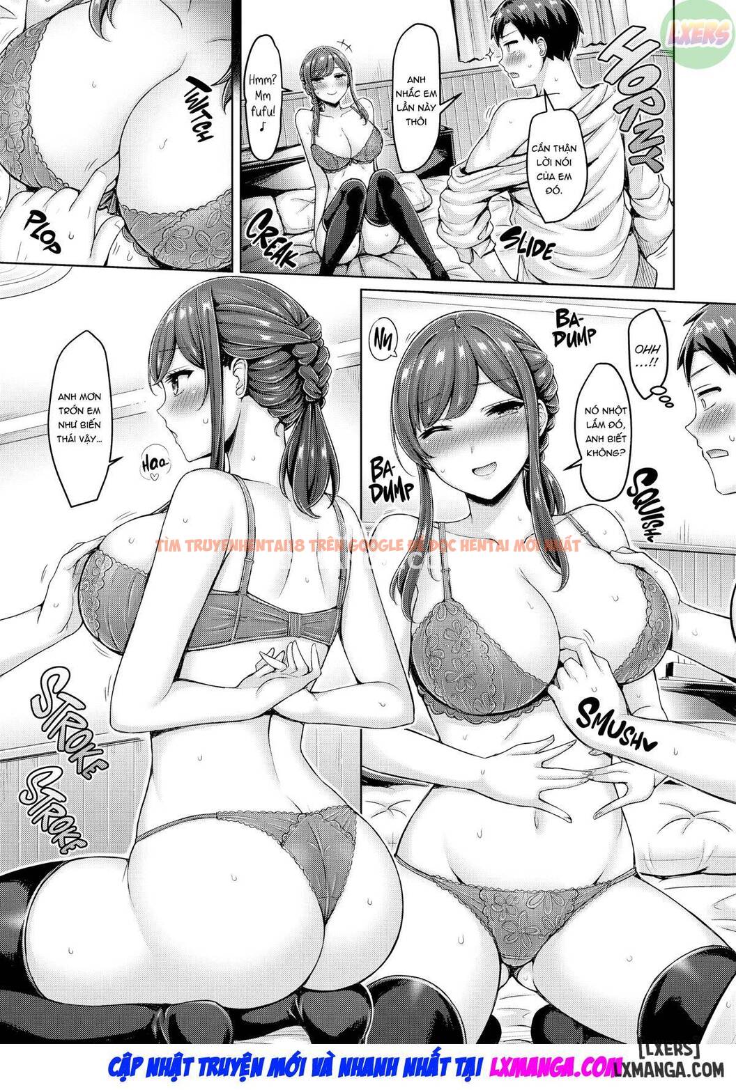 Xem ảnh Bầu Ngực Khổng Lồ! - Chapter 8 - 9 - HentaiTruyen.fun