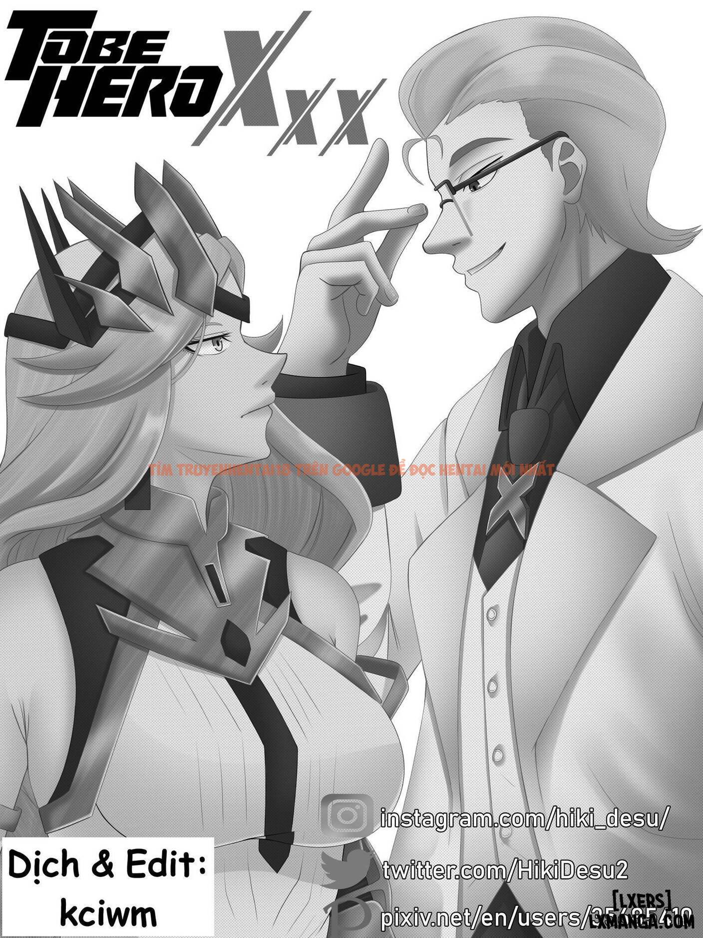 Xem ảnh 1 68da99845c4f6 trong truyện hentai To Be Hero Xxx Queen Vs X - One Shot - hentaitvn.net