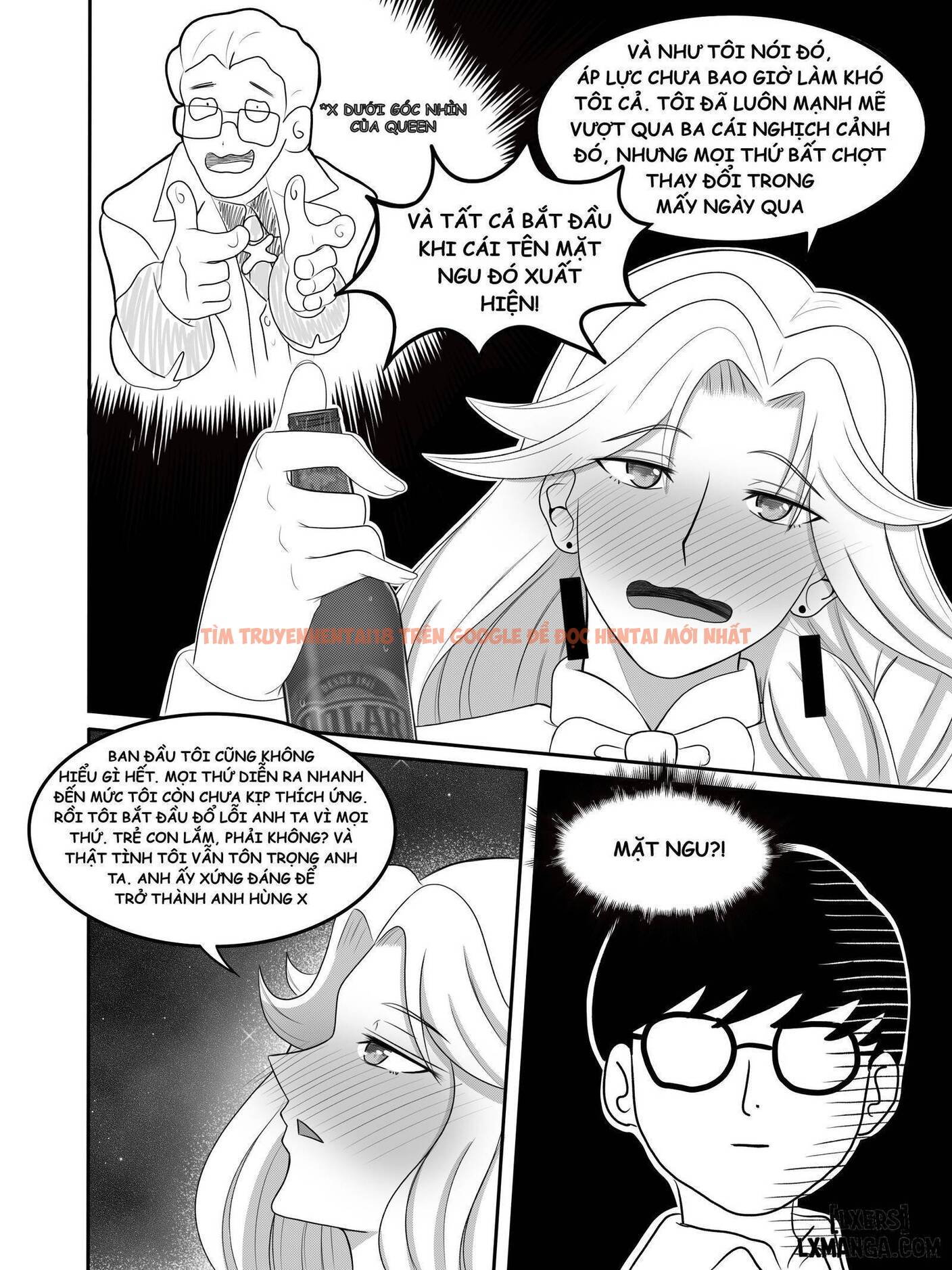 Xem ảnh 4 68da99845c4f6 trong truyện hentai To Be Hero Xxx Queen Vs X - One Shot - hentaitvn.net