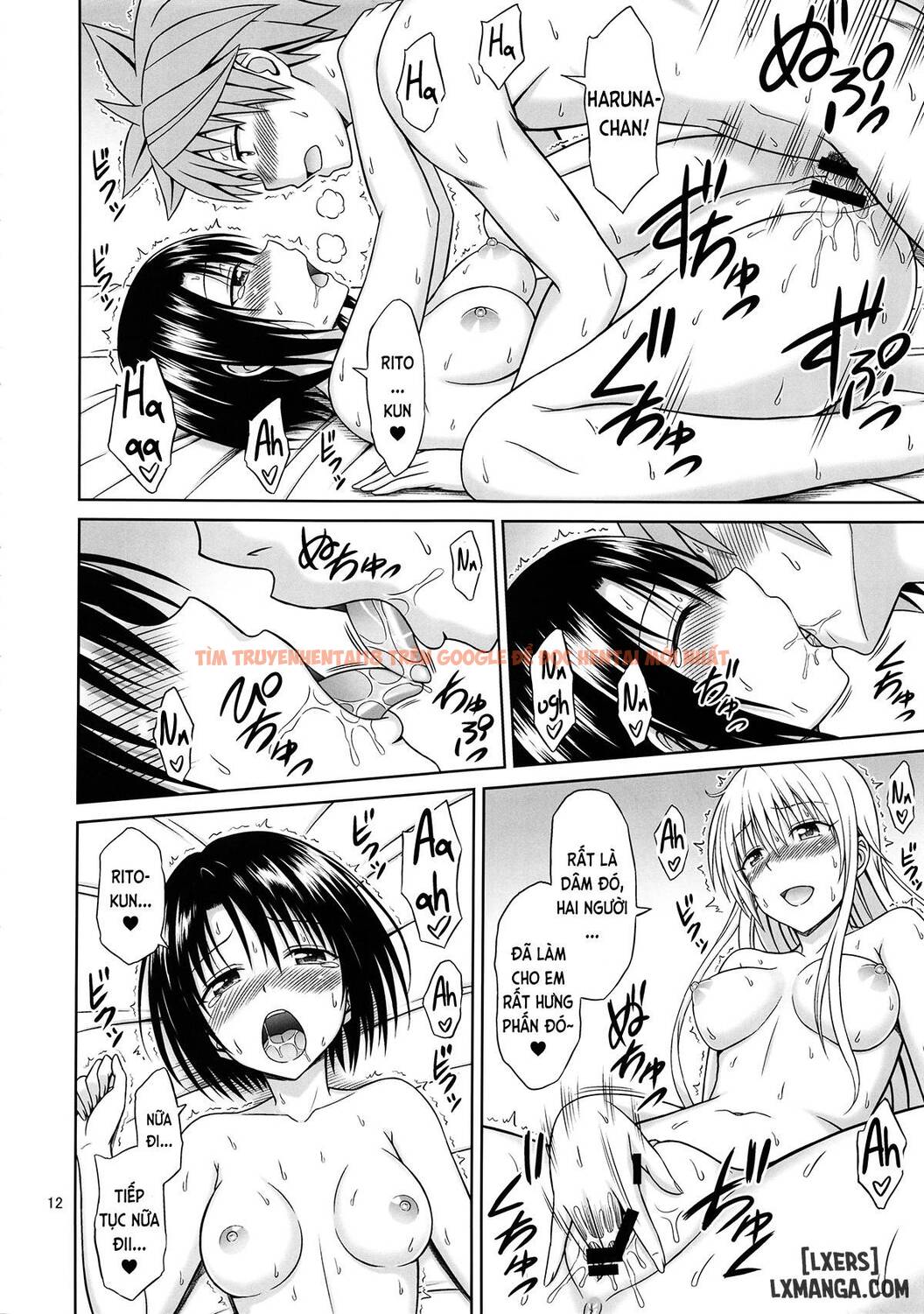 Trang truyện 10 trong truyện tranh To Love-ru Girls - One Shot - www.truyentvn.net