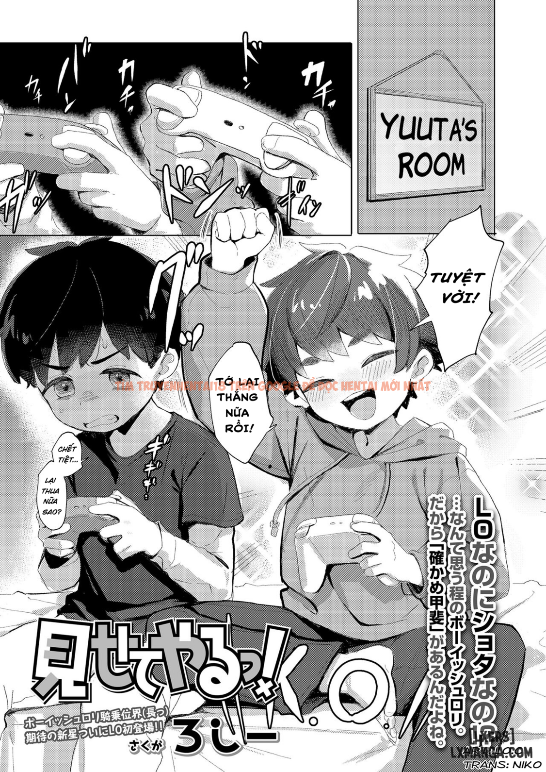 Xem ảnh Tớ Sẽ Cho Cậu Thấy! - One Shot - page_002 - Truyenhentaiz.net