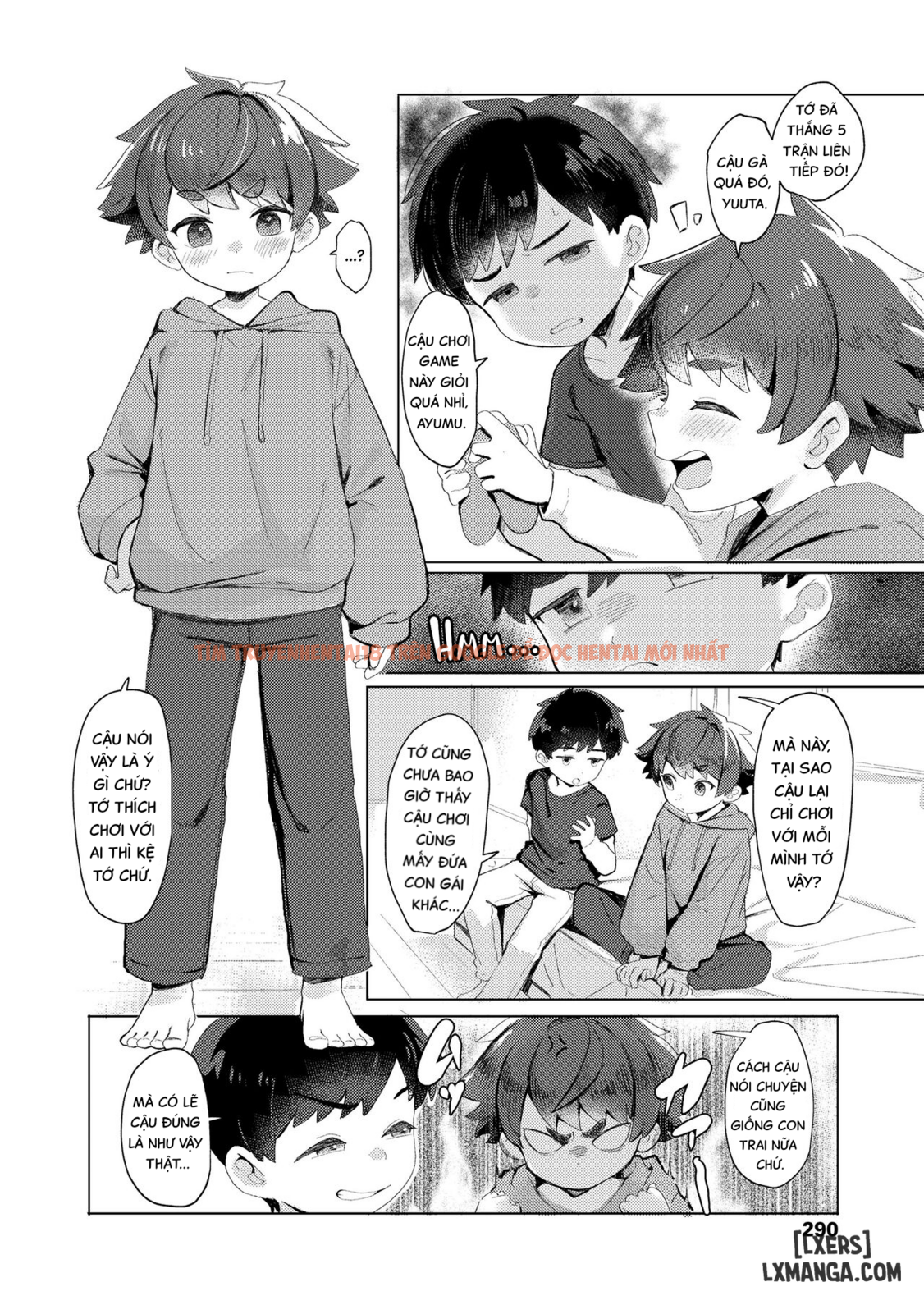 Xem ảnh Tớ Sẽ Cho Cậu Thấy! - One Shot - page_003 - Truyenhentaiz.net