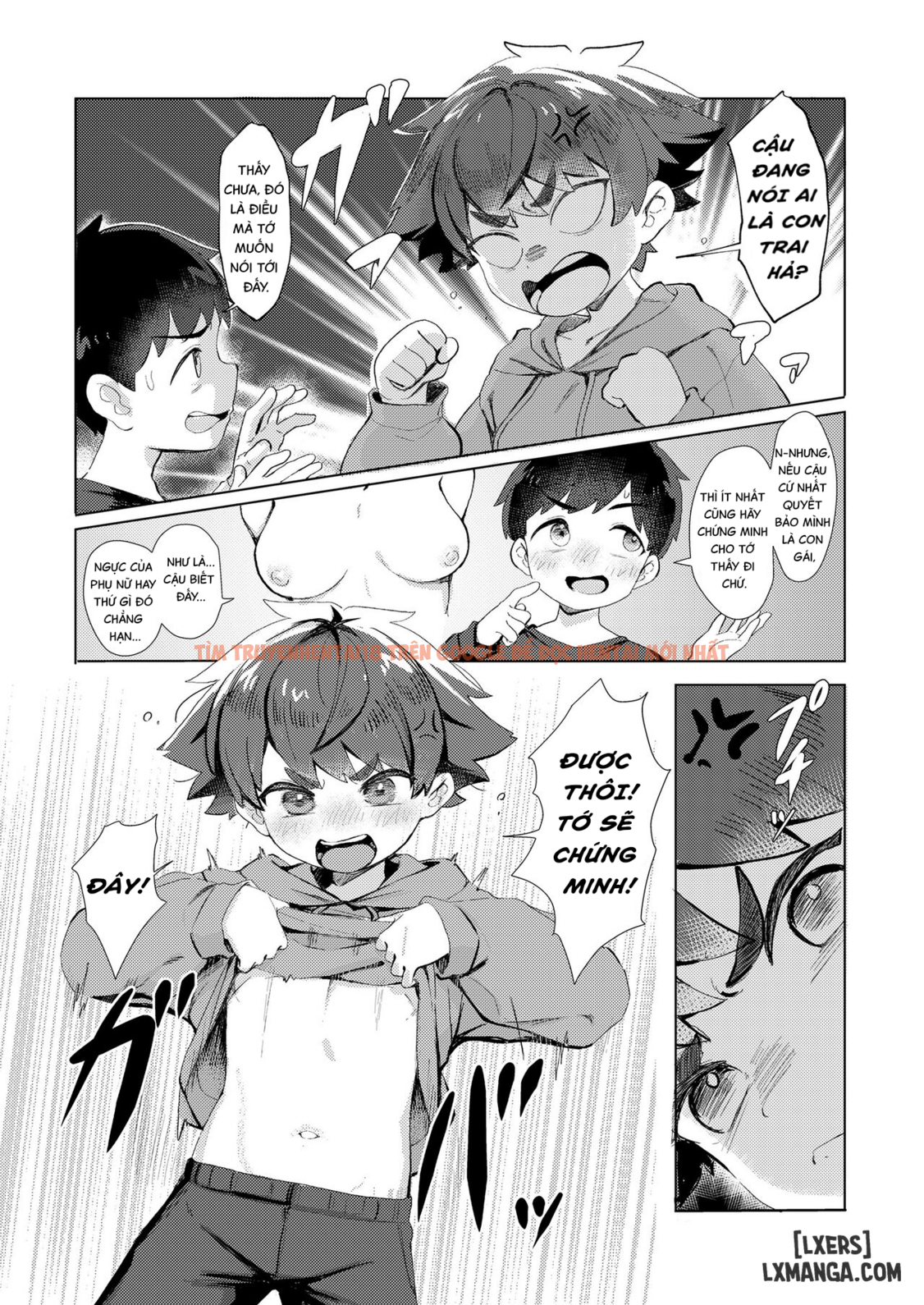 Xem ảnh Tớ Sẽ Cho Cậu Thấy! - One Shot - page_004 - Truyenhentaiz.net