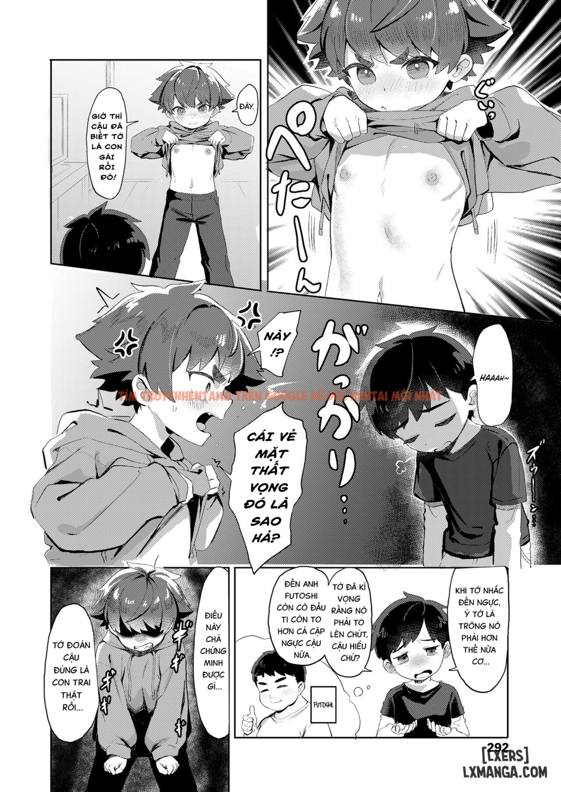 Xem ảnh Tớ Sẽ Cho Cậu Thấy! - One Shot - page_005 - Truyenhentaiz.net