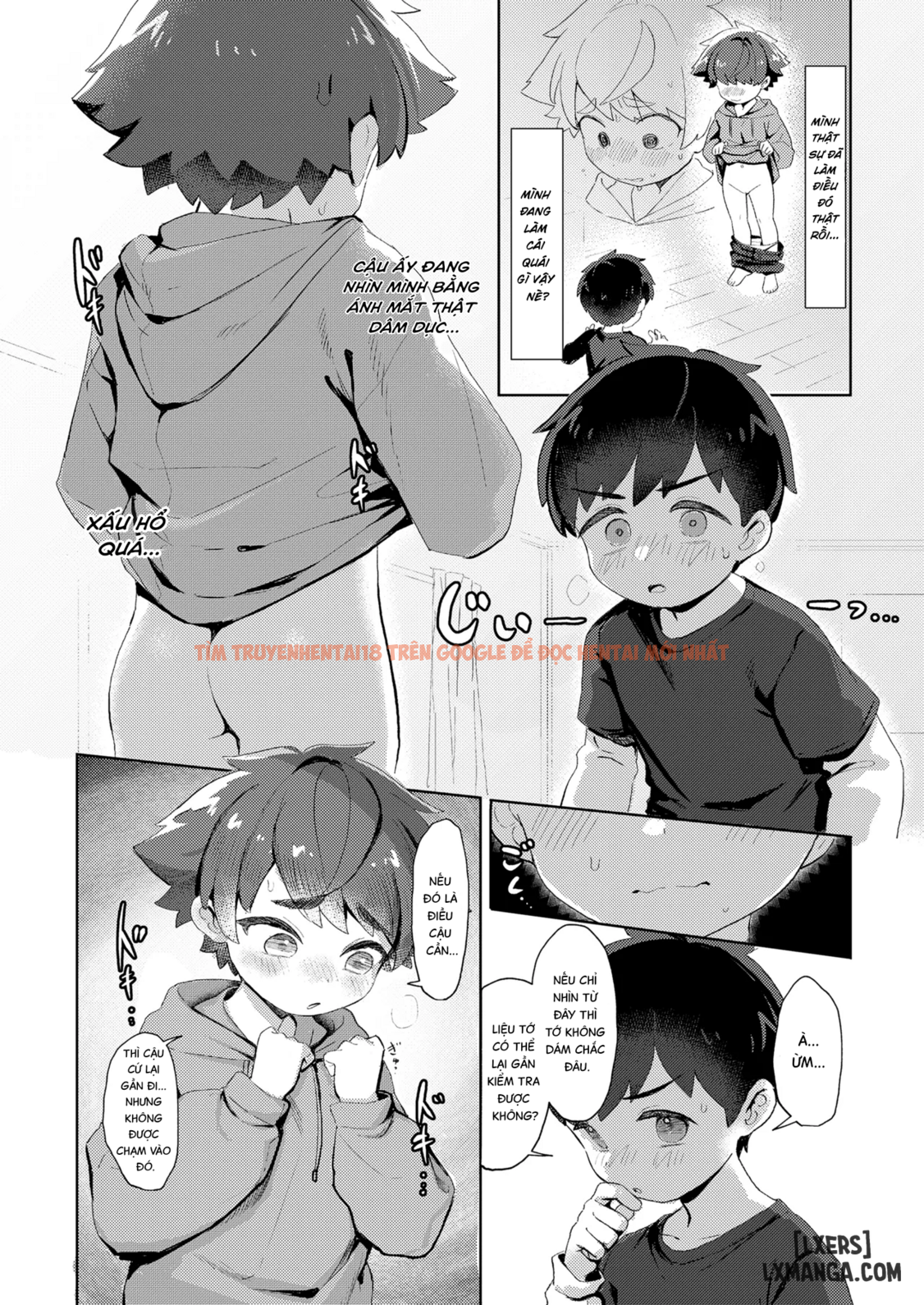 Xem ảnh Tớ Sẽ Cho Cậu Thấy! - One Shot - page_007 - Truyenhentaiz.net