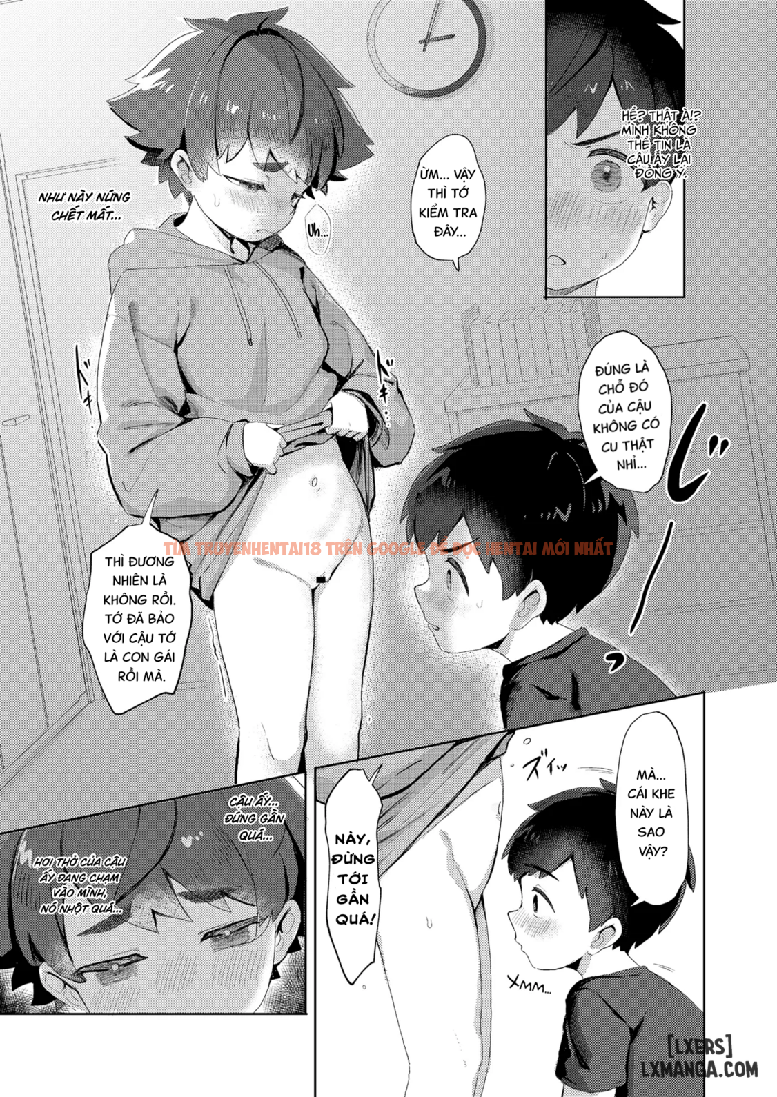Xem ảnh Tớ Sẽ Cho Cậu Thấy! - One Shot - page_008 - Truyenhentaiz.net