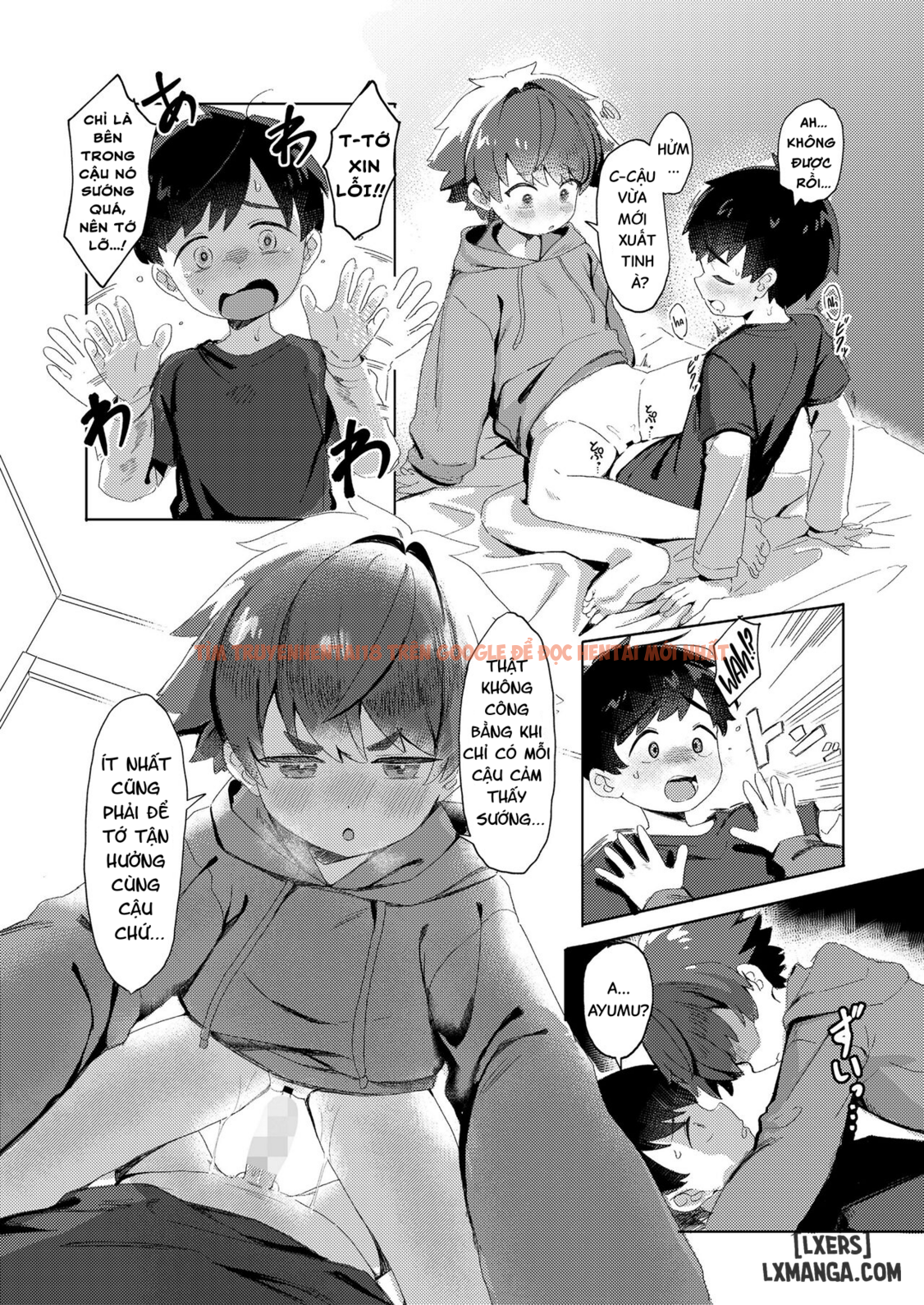 Xem ảnh Tớ Sẽ Cho Cậu Thấy! - One Shot - page_015 - Truyenhentaiz.net