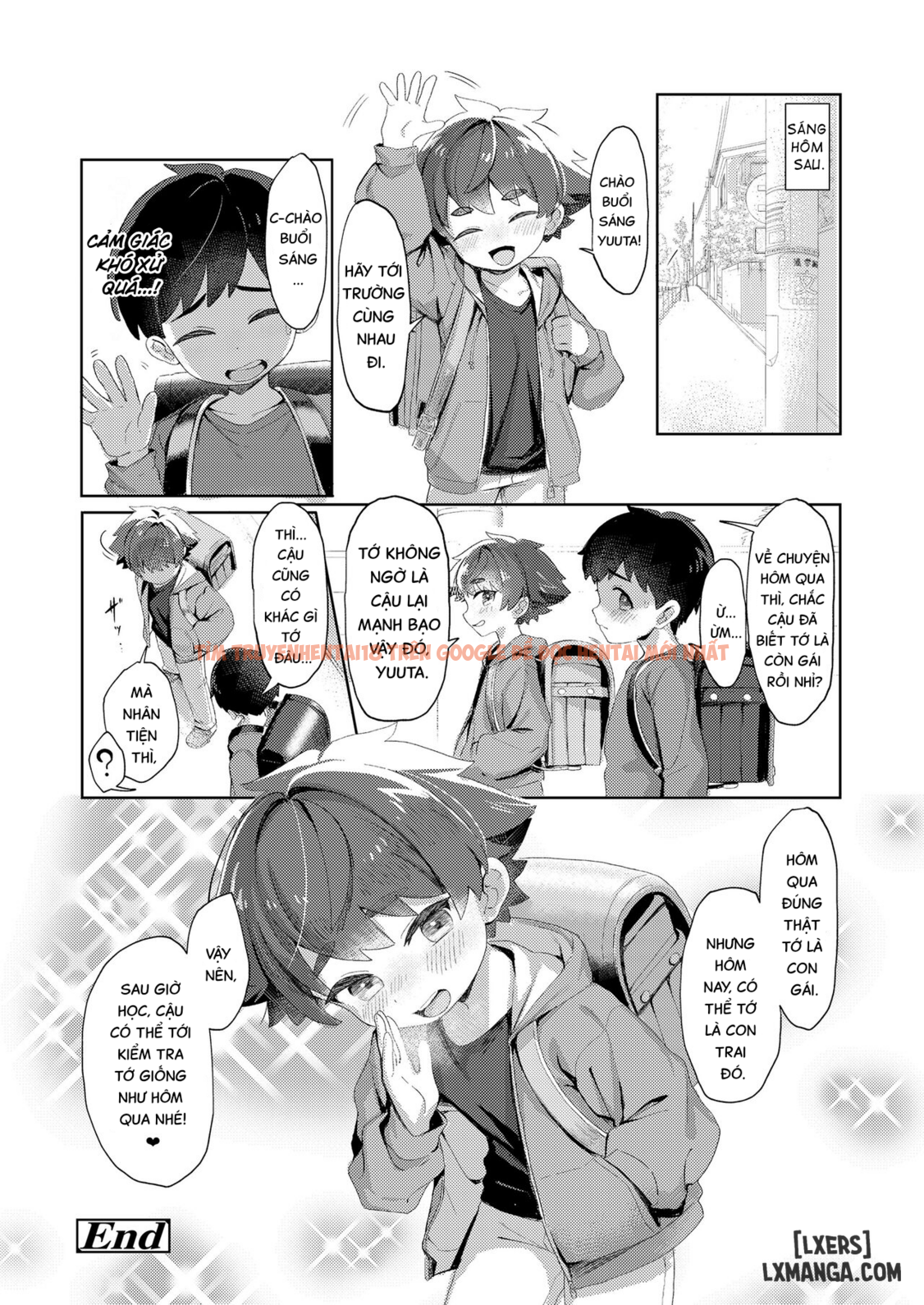 Xem ảnh Tớ Sẽ Cho Cậu Thấy! - One Shot - page_021 - Truyenhentaiz.net