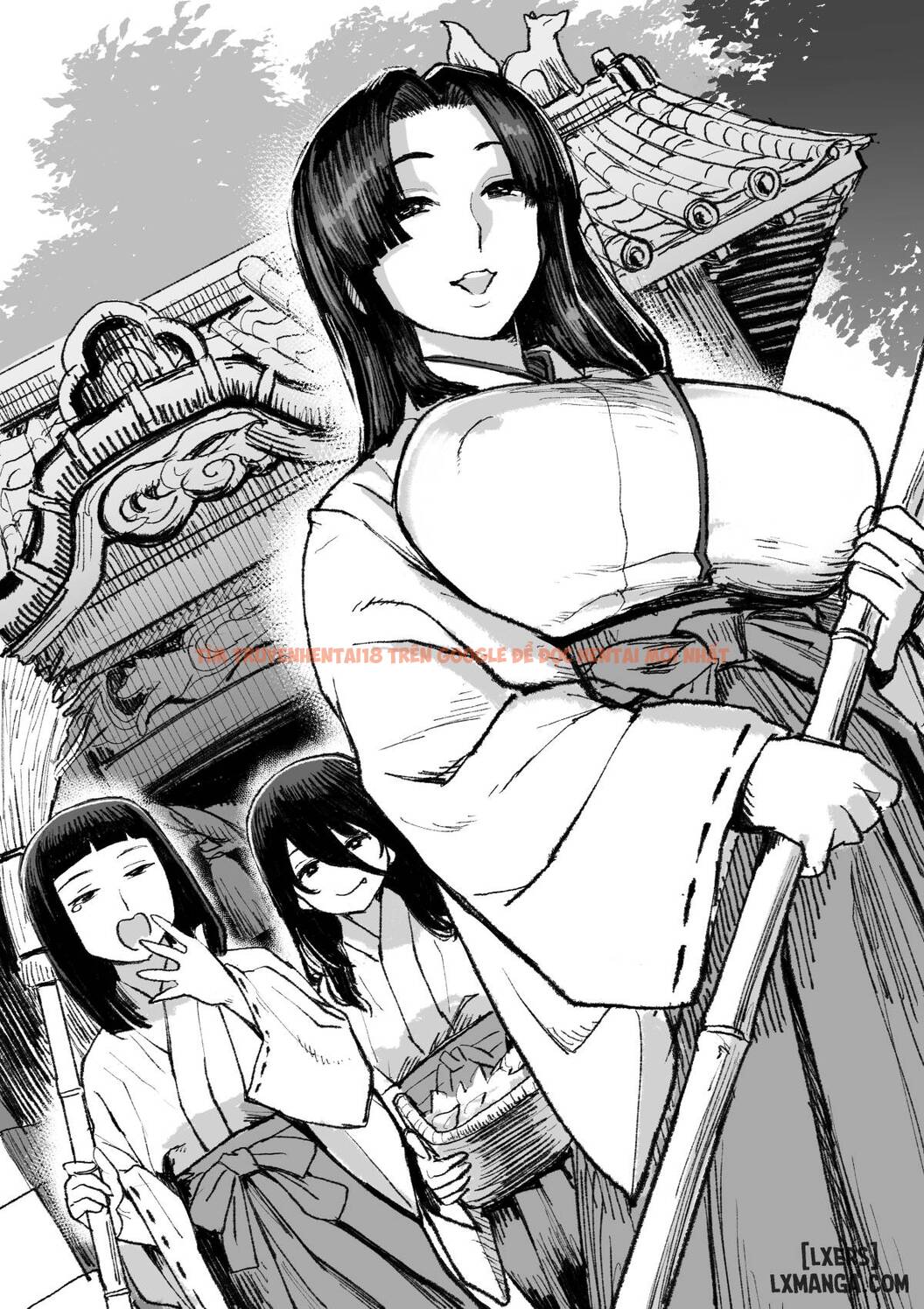 Xem ảnh 1 trong truyện hentai Toaru Heisateki Na Yamaoku No Mura De Okonawareru Insan Na Fuushuu - One Shot - hentaitvn.net