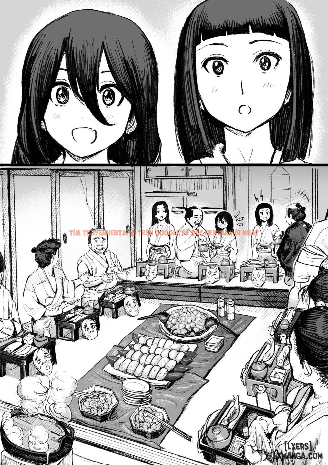 Xem ảnh 19 trong truyện hentai Toaru Heisateki Na Yamaoku No Mura De Okonawareru Insan Na Fuushuu - One Shot - hentaitvn.net