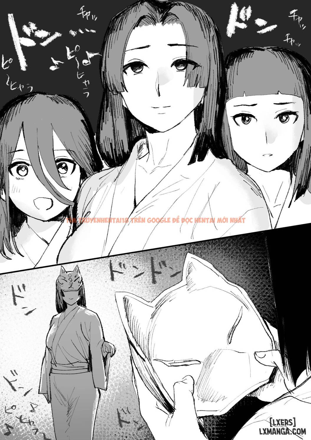 Xem ảnh 3 trong truyện hentai Toaru Heisateki Na Yamaoku No Mura De Okonawareru Insan Na Fuushuu - One Shot - hentaitvn.net