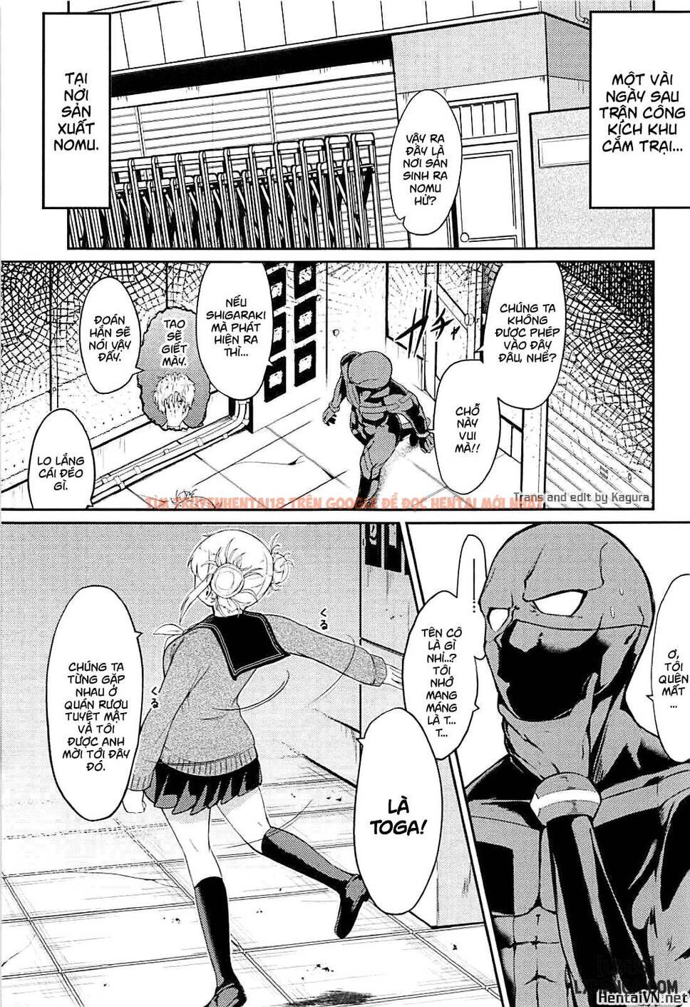 Trang truyện 1 trong truyện tranh Toga Himiko No Chiuchiu Academia - One Shot - hentai24h.pro