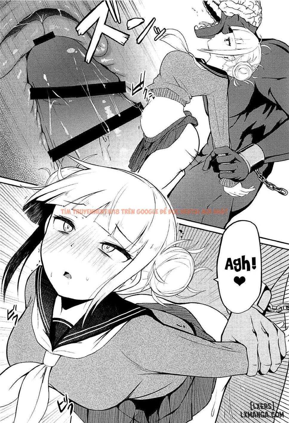 Trang truyện 10 trong truyện tranh Toga Himiko No Chiuchiu Academia - One Shot - hentai24h.pro
