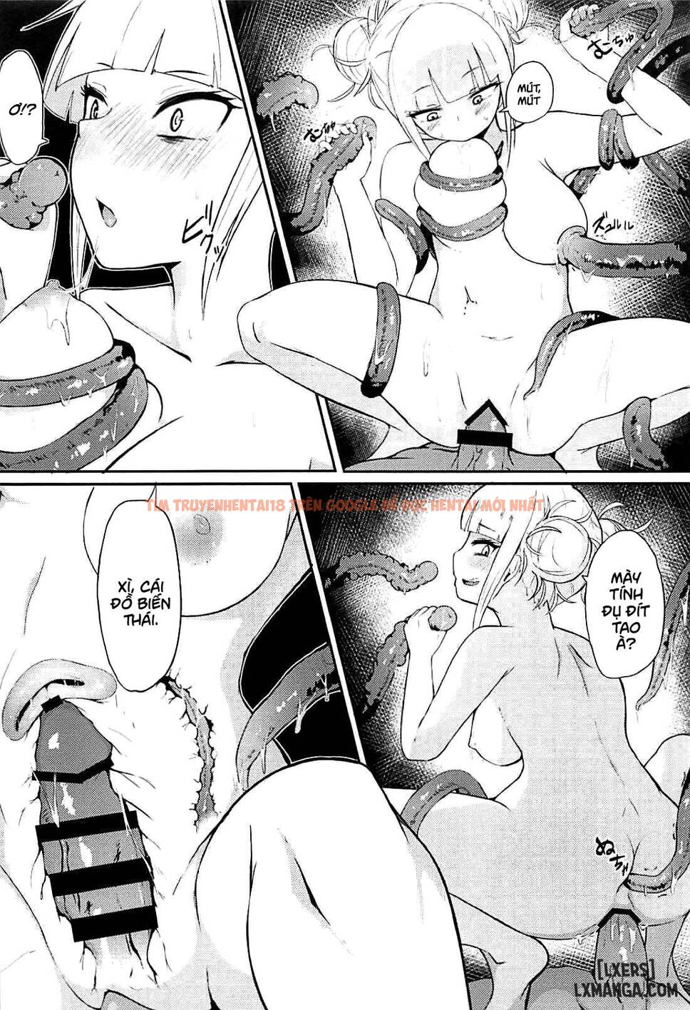 Trang truyện 14 trong truyện tranh Toga Himiko No Chiuchiu Academia - One Shot - hentai24h.pro