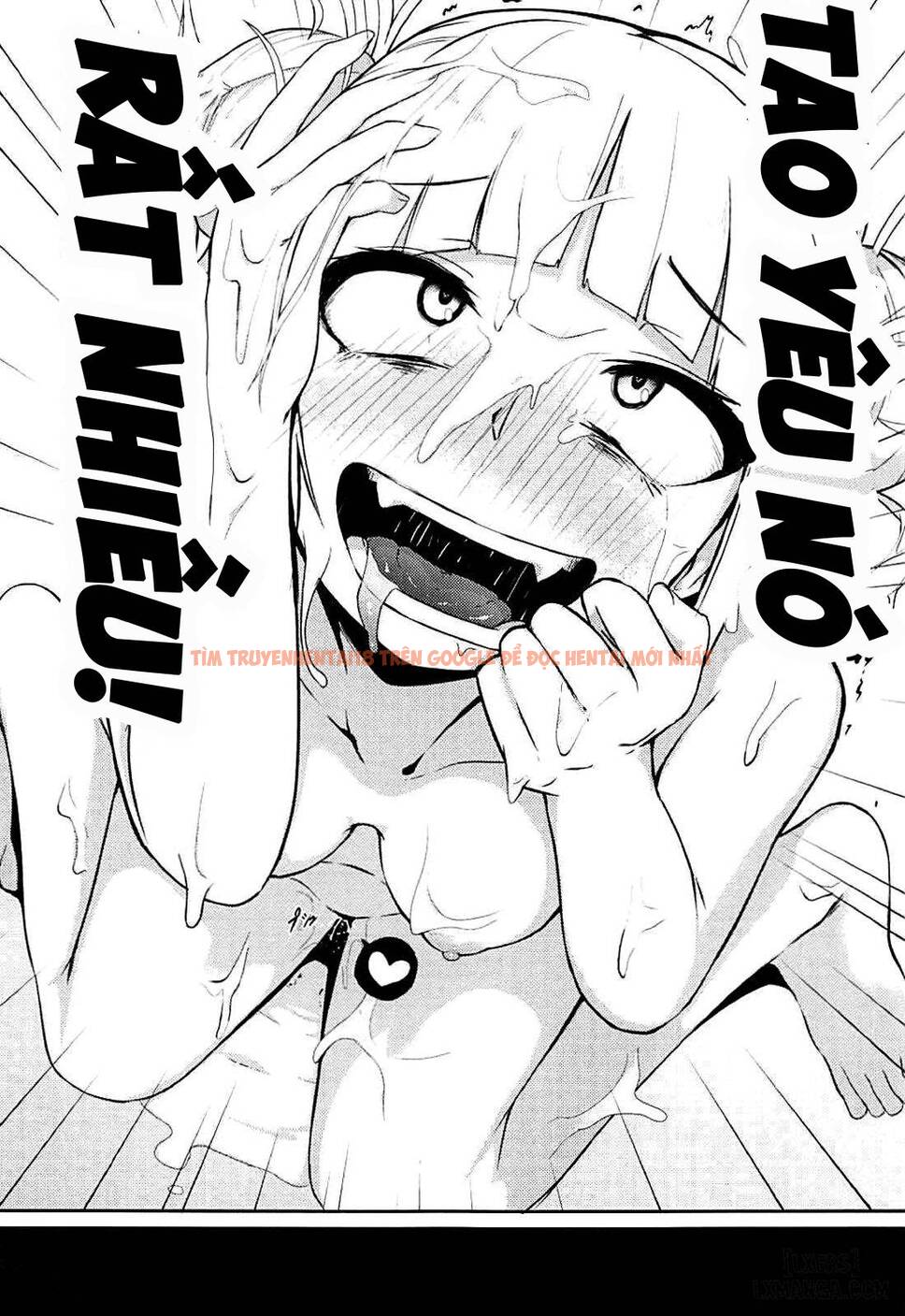 Trang truyện 17 trong truyện tranh Toga Himiko No Chiuchiu Academia - One Shot - hentai24h.pro