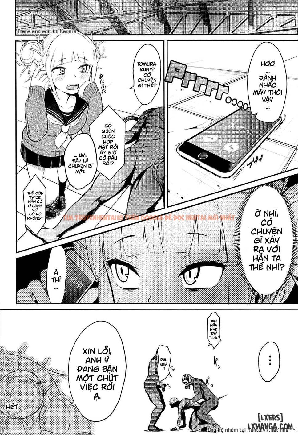 Trang truyện 18 trong truyện tranh Toga Himiko No Chiuchiu Academia - One Shot - hentai24h.pro