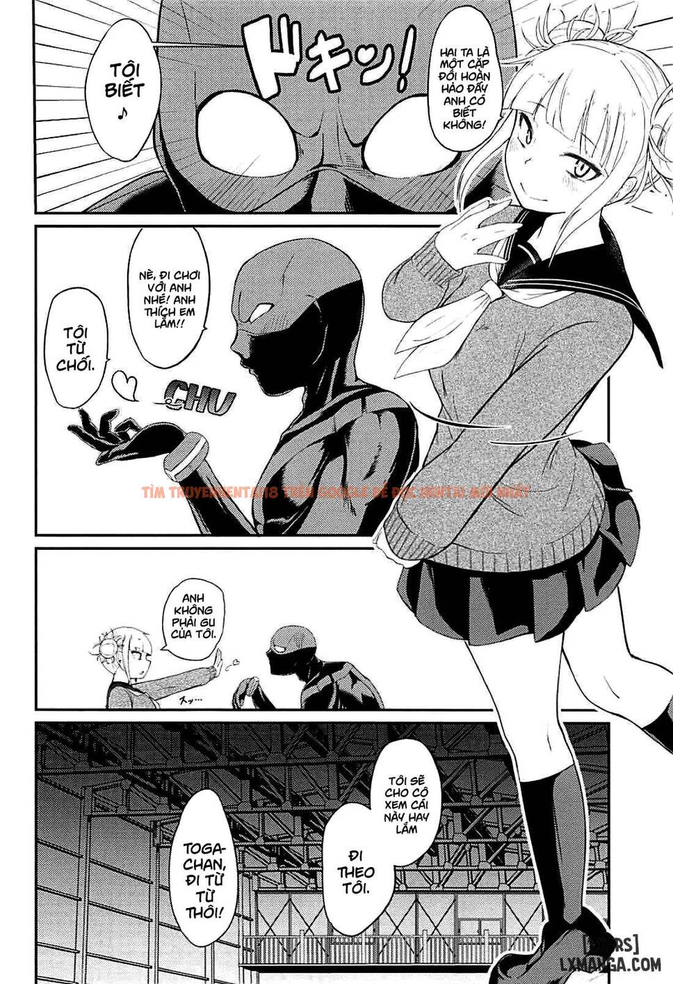 Trang truyện 2 trong truyện tranh Toga Himiko No Chiuchiu Academia - One Shot - hentai24h.pro