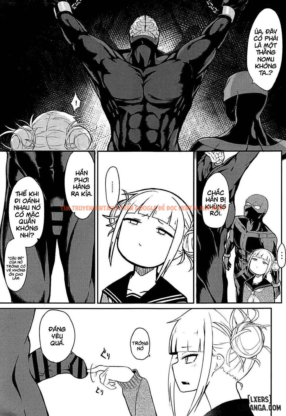 Trang truyện 3 trong truyện tranh Toga Himiko No Chiuchiu Academia - One Shot - hentai24h.pro