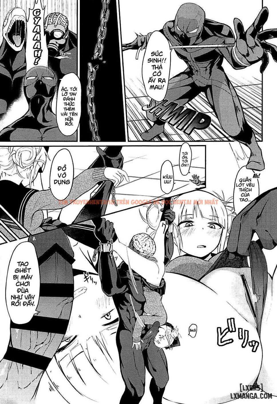 Trang truyện 5 trong truyện tranh Toga Himiko No Chiuchiu Academia - One Shot - hentai24h.pro