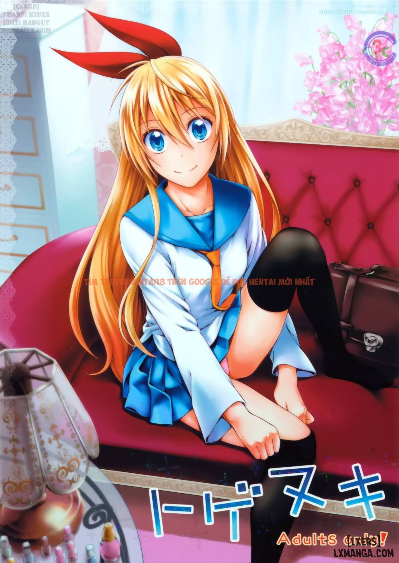 Trang truyện 0 trong truyện tranh Xuyên Màng Trinh Nisekoi - One Shot - truyentvn.net