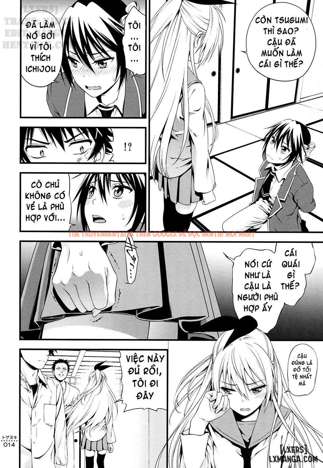 Trang truyện 11 trong truyện tranh Xuyên Màng Trinh Nisekoi - One Shot - truyentvn.net