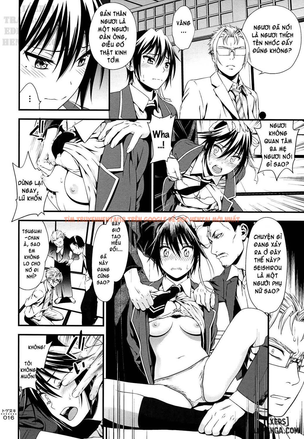 Trang truyện 13 trong truyện tranh Xuyên Màng Trinh Nisekoi - One Shot - truyentvn.net