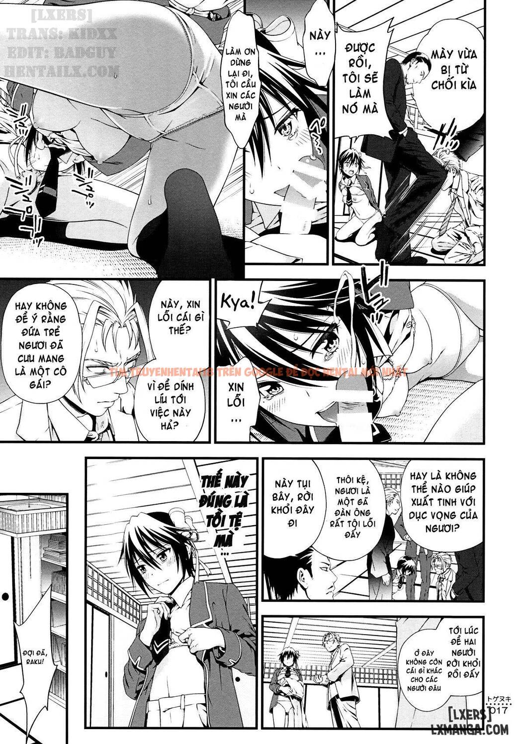 Trang truyện 14 trong truyện tranh Xuyên Màng Trinh Nisekoi - One Shot - truyentvn.net