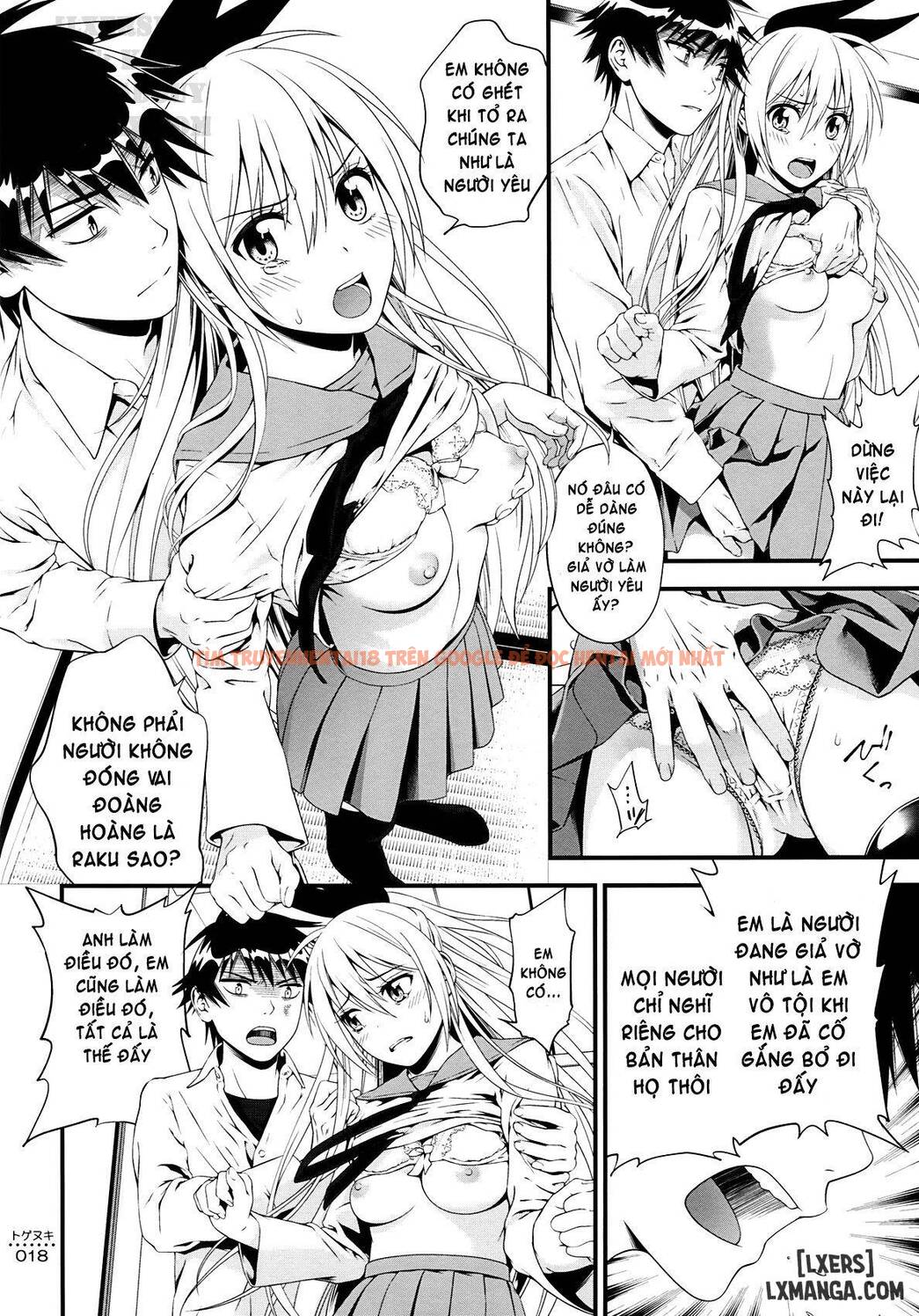 Trang truyện 15 trong truyện tranh Xuyên Màng Trinh Nisekoi - One Shot - truyentvn.net