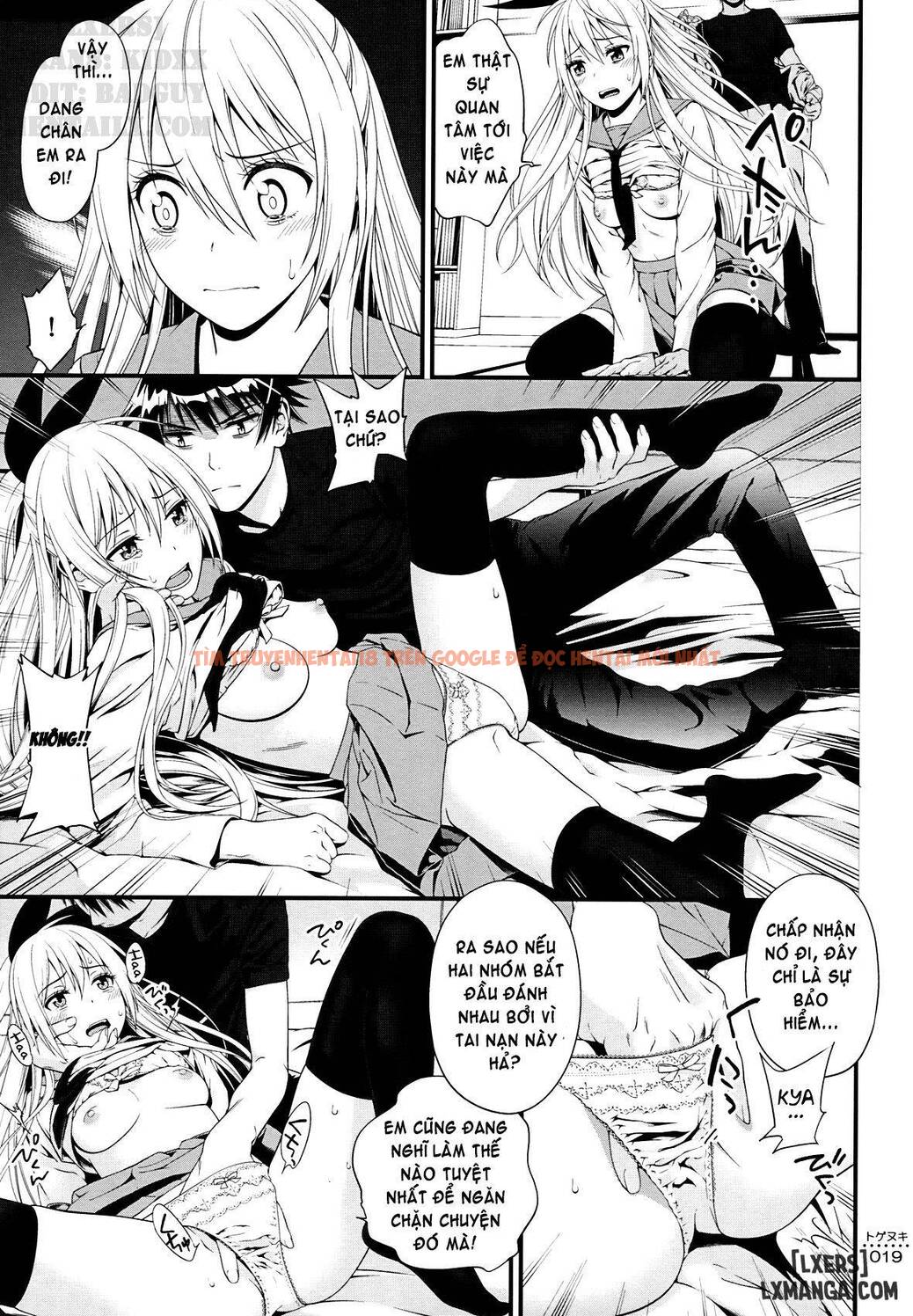 Trang truyện 16 trong truyện tranh Xuyên Màng Trinh Nisekoi - One Shot - truyentvn.net