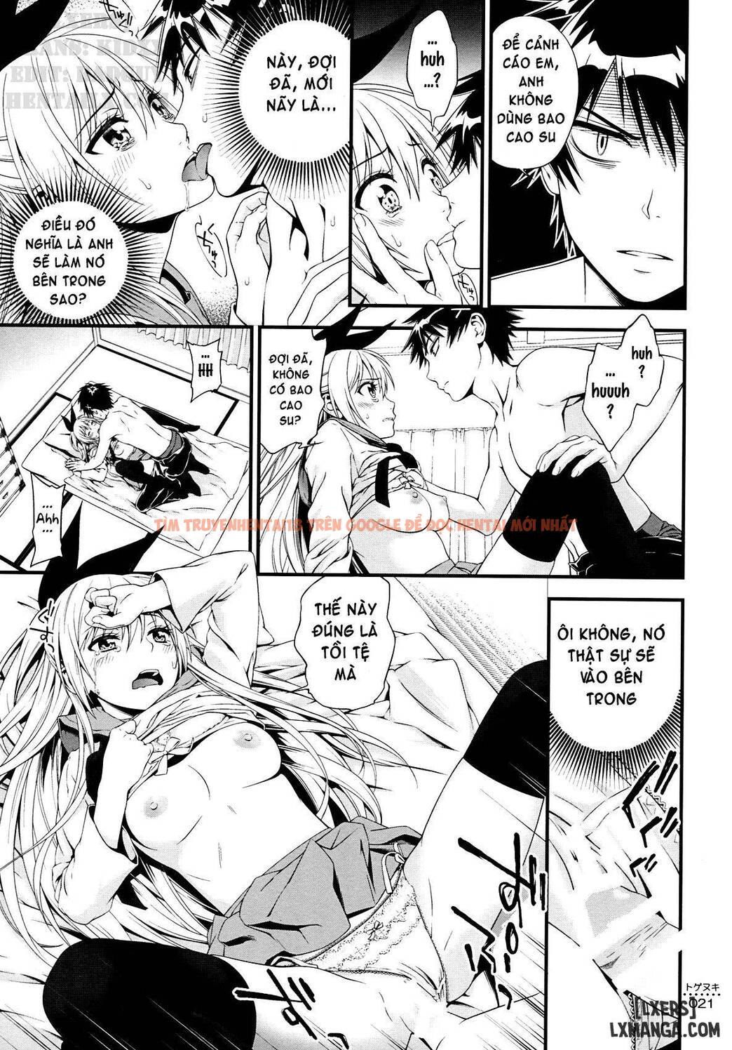 Trang truyện 18 trong truyện tranh Xuyên Màng Trinh Nisekoi - One Shot - truyentvn.net