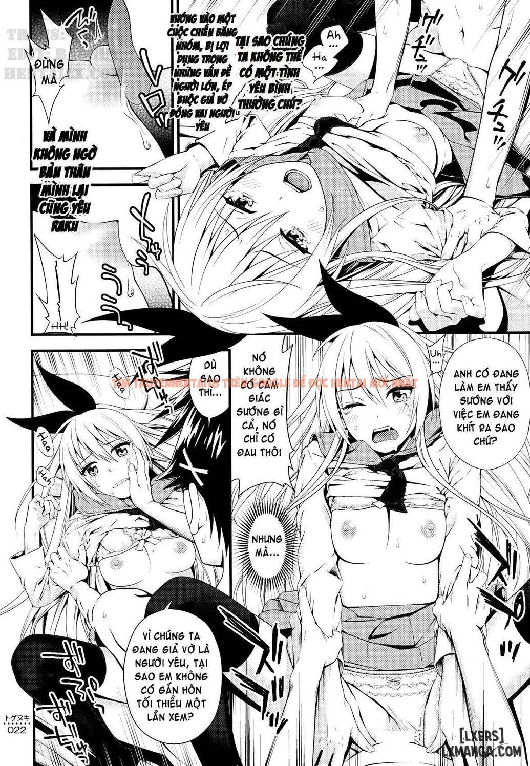 Trang truyện 19 trong truyện tranh Xuyên Màng Trinh Nisekoi - One Shot - truyentvn.net
