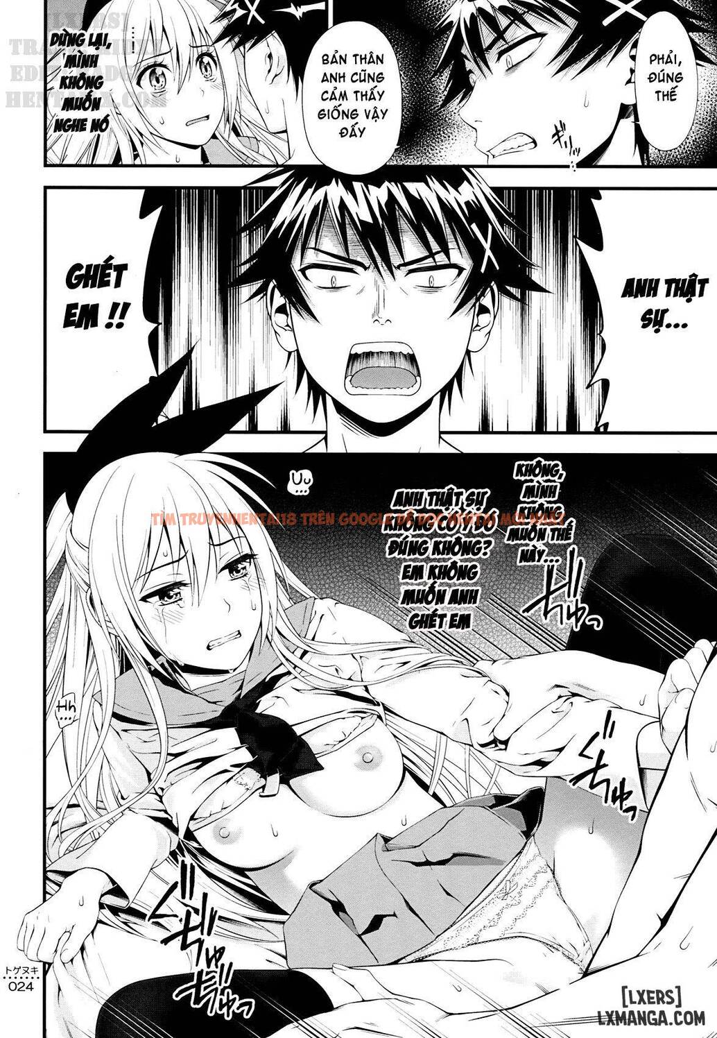 Trang truyện 21 trong truyện tranh Xuyên Màng Trinh Nisekoi - One Shot - truyentvn.net
