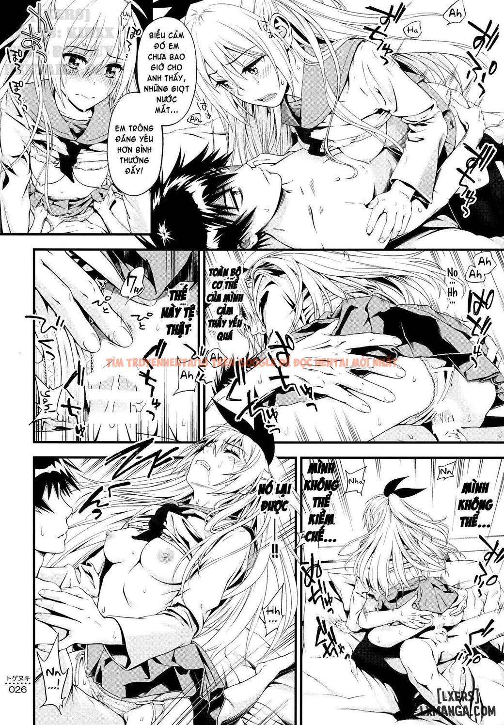 Trang truyện 23 trong truyện tranh Xuyên Màng Trinh Nisekoi - One Shot - truyentvn.net