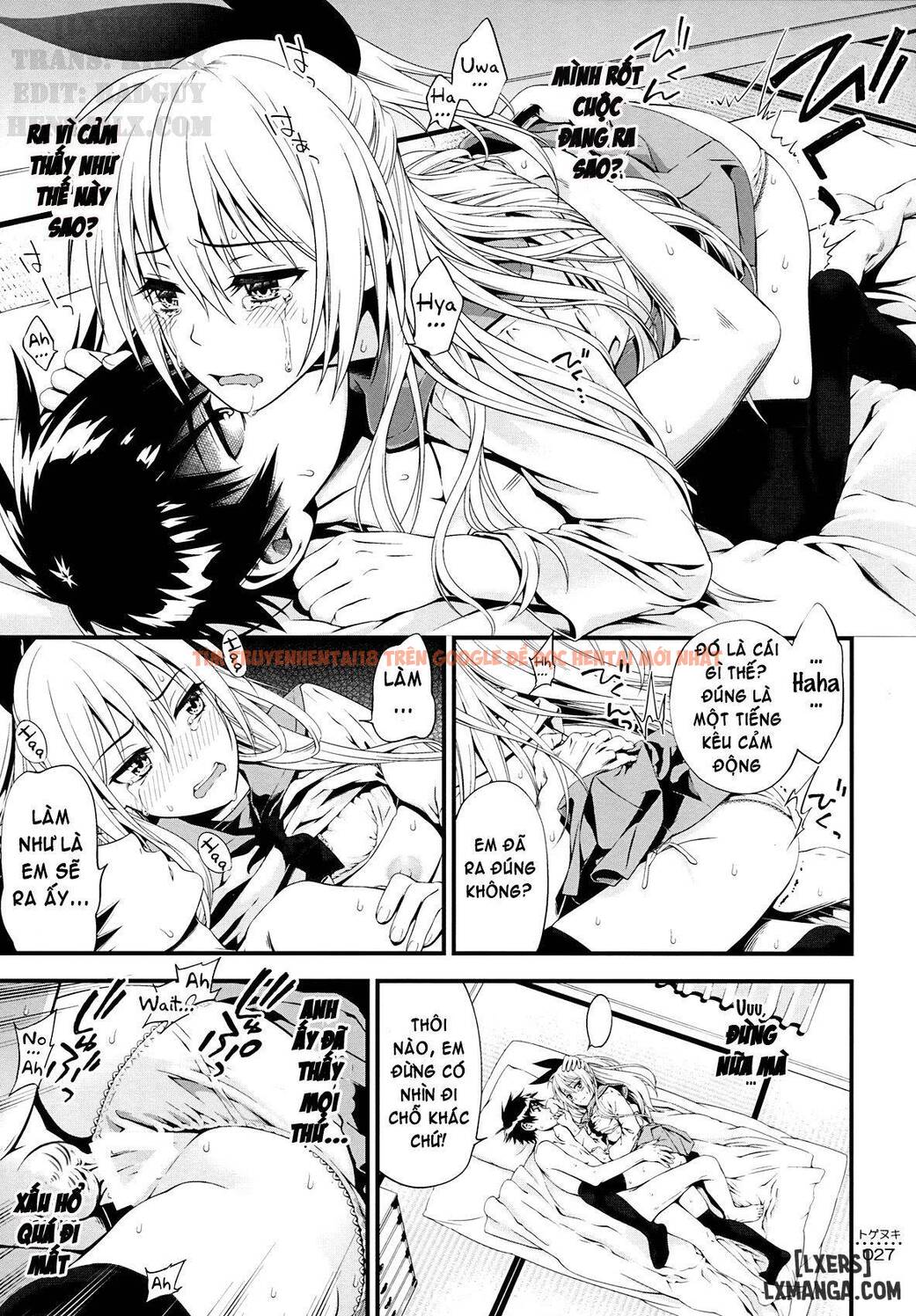 Trang truyện 24 trong truyện tranh Xuyên Màng Trinh Nisekoi - One Shot - truyentvn.net
