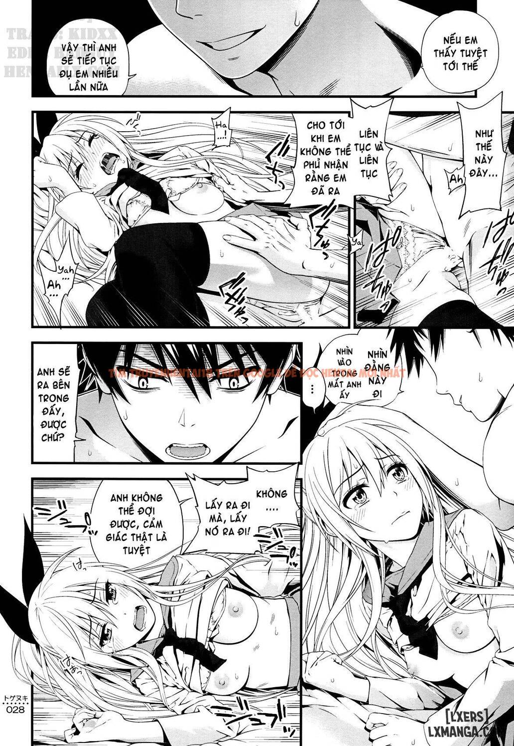 Trang truyện 25 trong truyện tranh Xuyên Màng Trinh Nisekoi - One Shot - truyentvn.net