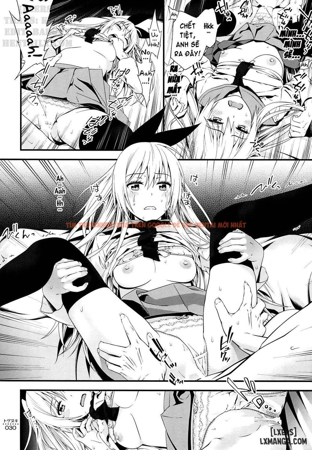 Trang truyện 27 trong truyện tranh Xuyên Màng Trinh Nisekoi - One Shot - truyentvn.net