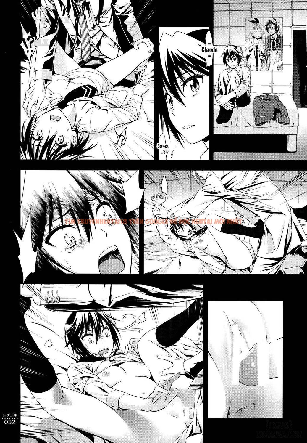 Trang truyện 29 trong truyện tranh Xuyên Màng Trinh Nisekoi - One Shot - truyentvn.net