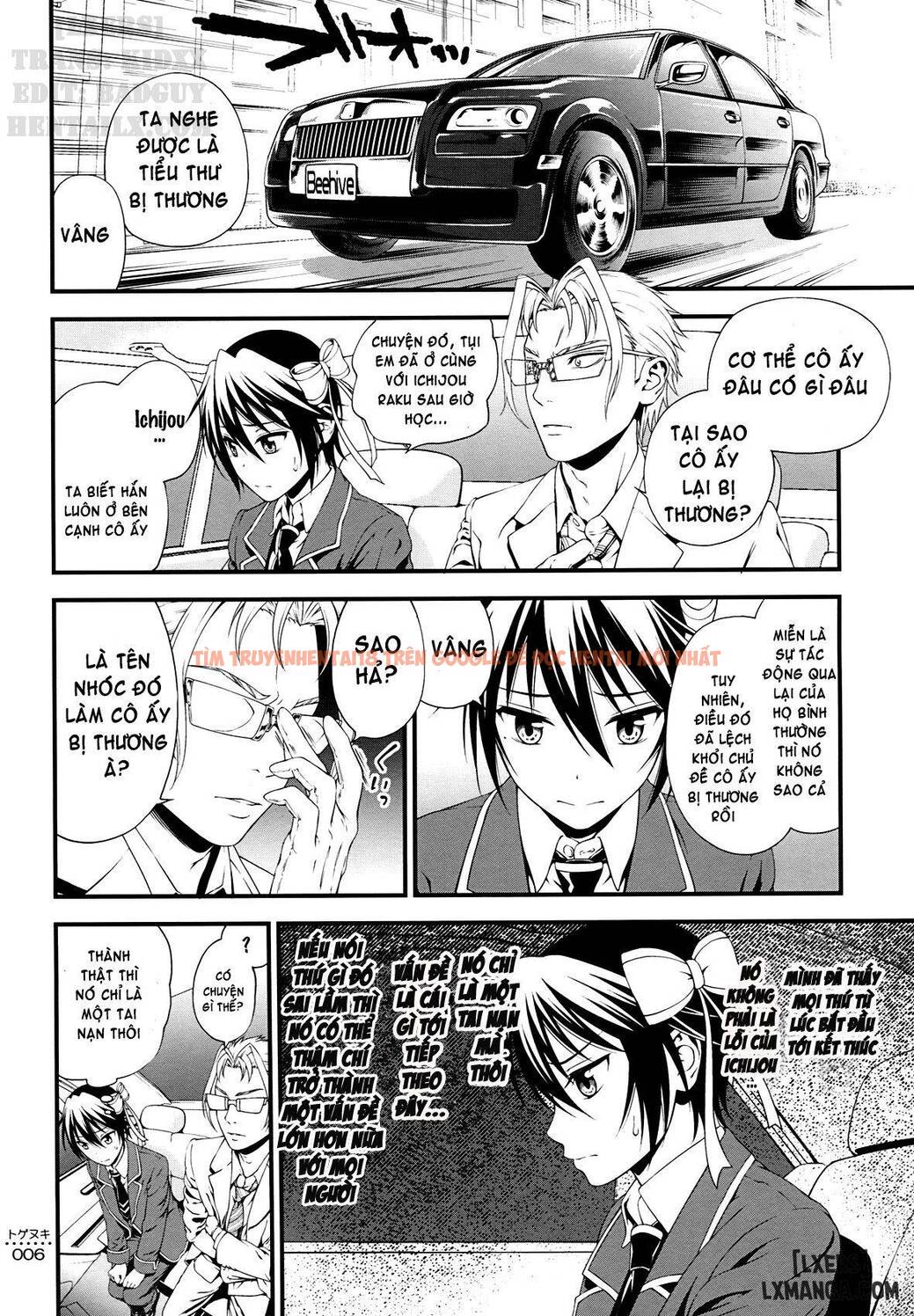 Trang truyện 3 trong truyện tranh Xuyên Màng Trinh Nisekoi - One Shot - truyentvn.net