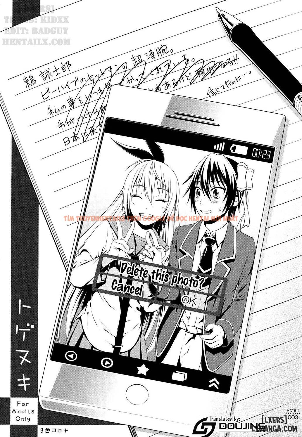 Trang truyện 31 trong truyện tranh Xuyên Màng Trinh Nisekoi - One Shot - truyentvn.net