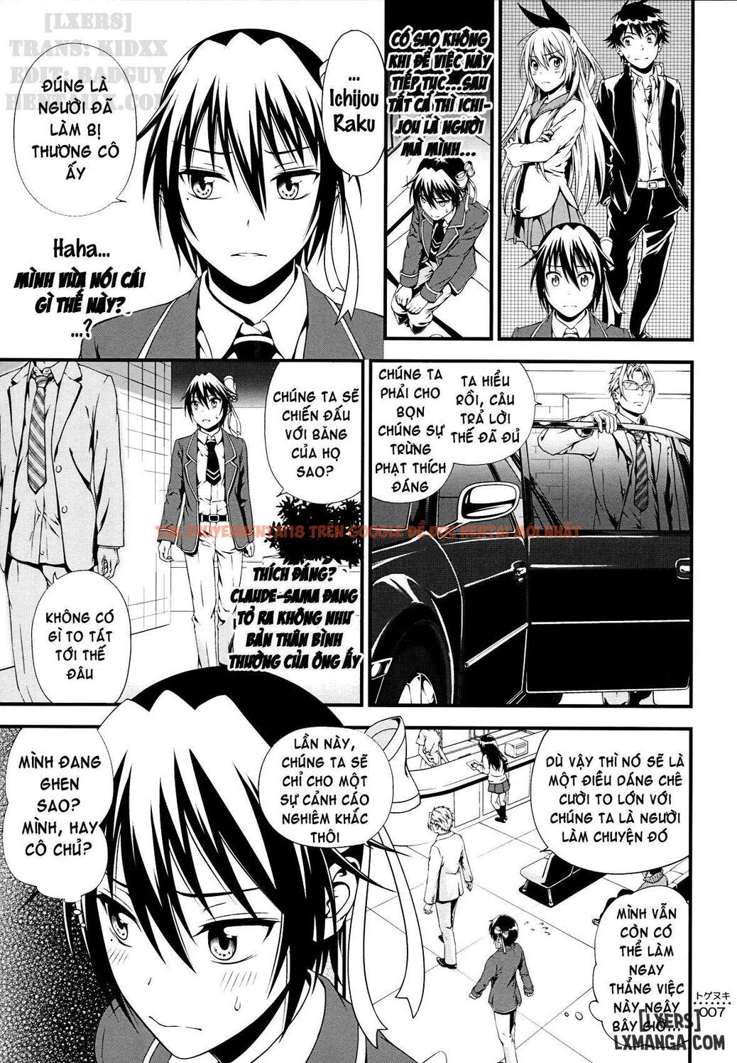 Trang truyện 4 trong truyện tranh Xuyên Màng Trinh Nisekoi - One Shot - truyentvn.net
